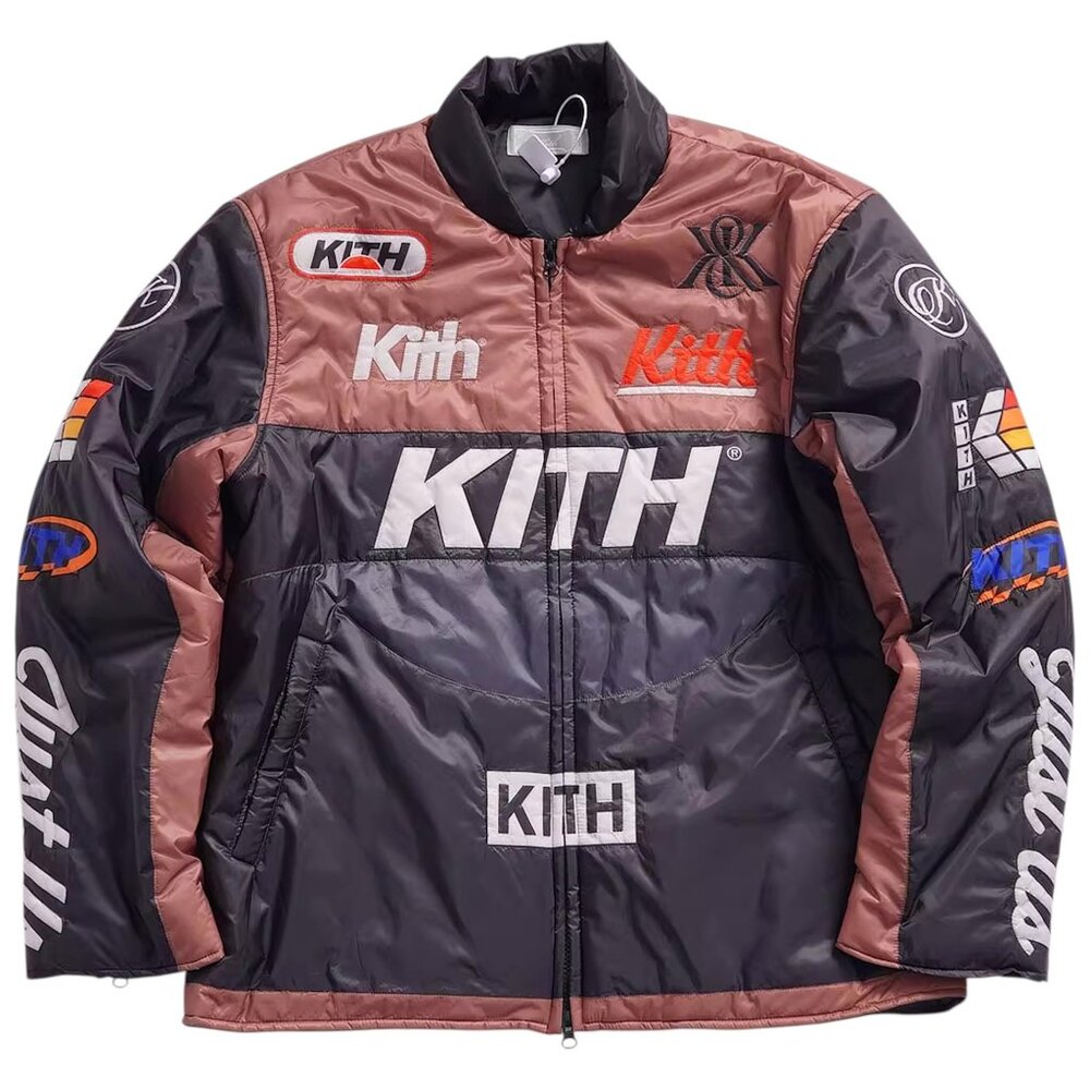 Kith Brixton Puffer Full Zip Jacket Yuma
